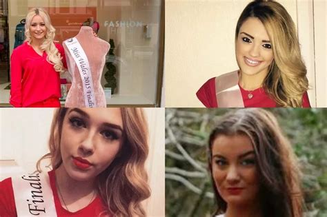 Miss Wales Contestants From The North Live The Dream North Wales Live
