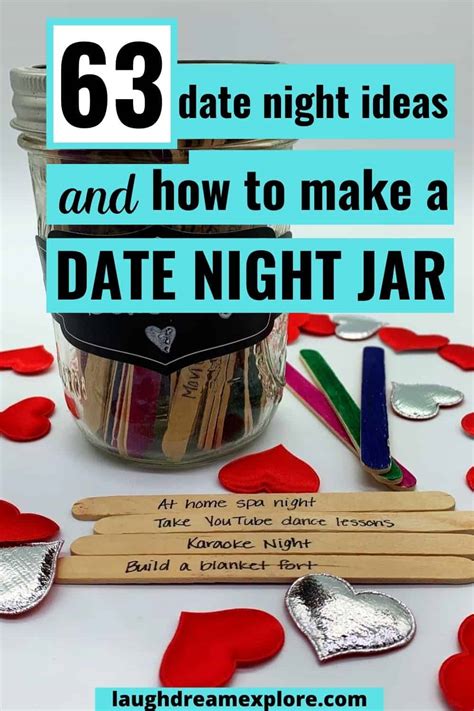 diy date night jar ideas plus 63 date night ideas