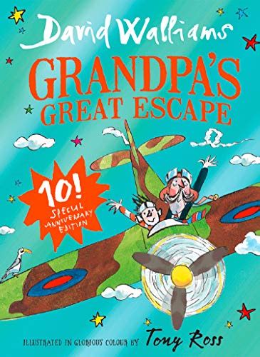 Grandpas Great Escape Full Colour Edit Walliams David 9780008288327 Books