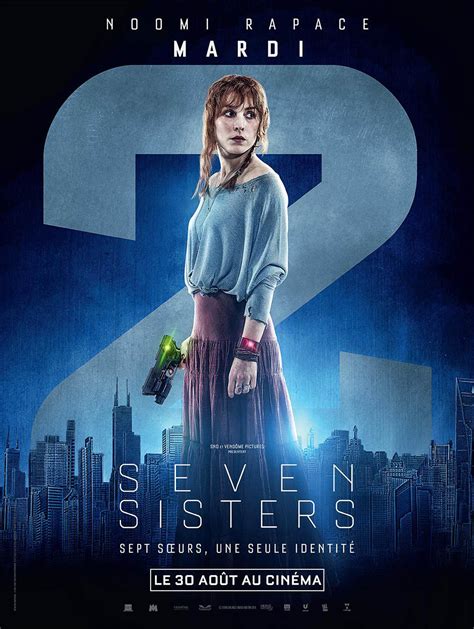 Affiche Du Film Seven Sisters Affiche 11 Sur 12 Allociné