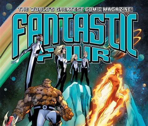 Fantastic Four 2012 3 Comics