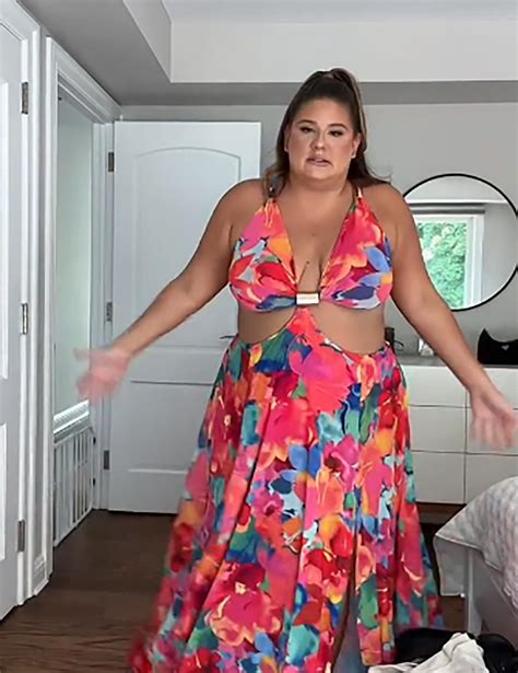 Remi Bader Slammed For Wearing Bathing Suit And Coverup To Bridal Shower