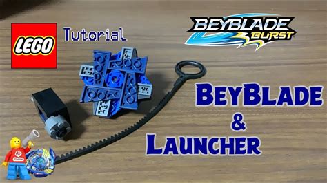 How To Build The Lego Beyblade And Launcher Beyblade Burst Gt Youtube