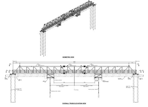 Truss Bridge Pipe Rack Arch Engineers