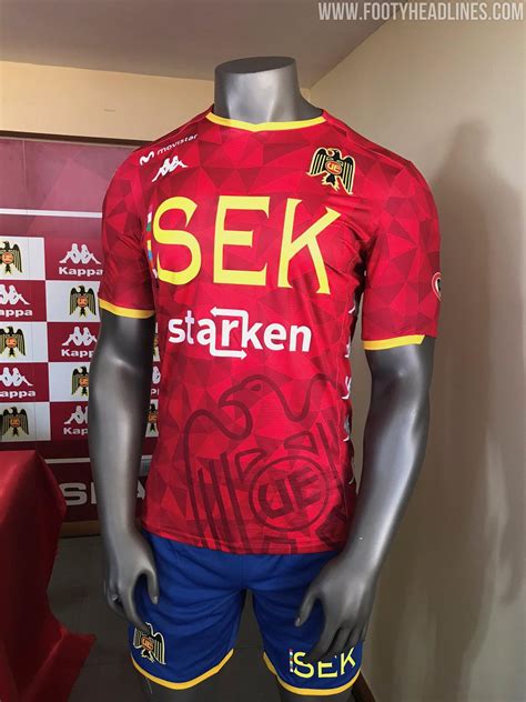 Unión española, club de fútbol de chile, radicado en la ciudad de santiago, en la región. Kappa Unión Española 2020 Home & Away Kits Released - Footy Headlines