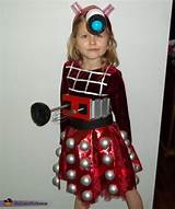 Doctor Who Dalek Costume