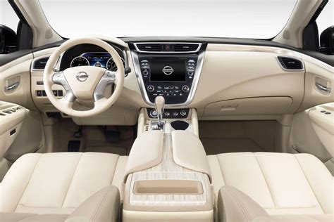 2017 Nissan Murano Review Trims Specs Price New Interior Features
