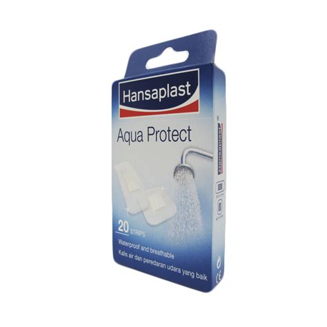 Entdecken sie jetzt die passenden pflaster und sparen sie bei ihrer bestellung. Hansaplast Aqua Protect Waterproof Plaster, 20pcs ...