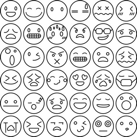 Emoji Icon Set 122304 Free Icons Library