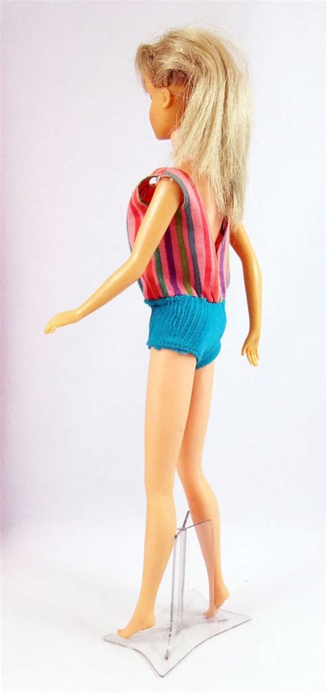 Barbie Teenage Fashion Model American Girl Blond Mattel 1964 Ref