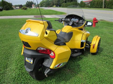 2013 New Can Am Spyder Rt S Se5 Touring For Sale On 2040 Motos