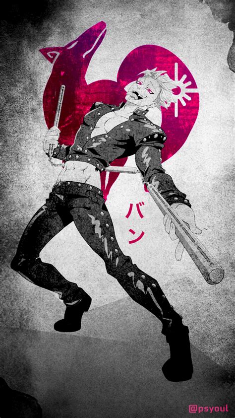 The seven deadly sin wallpaper, nanatsu no taizai, meliodas, elizabeth liones. Ban Seven Deadly Sins Wallpapers - Top Free Ban Seven ...