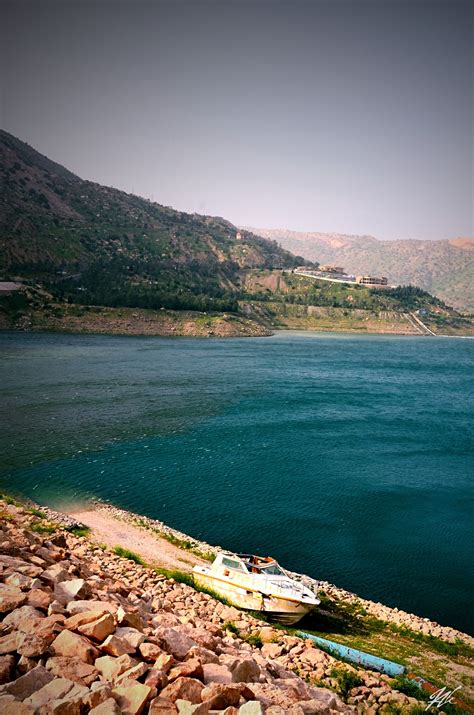 Kurdistan Darbandikhan Dam Natural Landmarks Dam Landscape