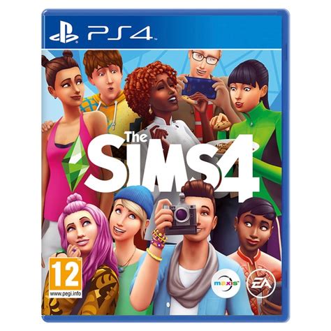 The Sims 4 Ps4 Smyths Toys Uk