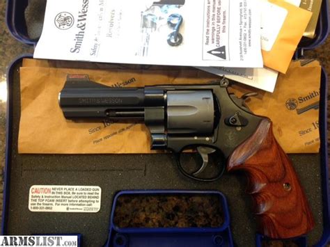 Armslist For Sale Smith And Wesson 329pd 4 44 Mag Airlite Scandium 44