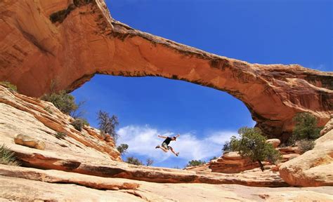 Natural Bridges National Monument Utah Trails And Things To See