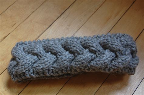 Free Cable Knit Headband Pattern