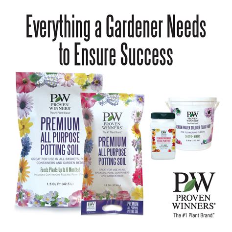Proven Winners Soil And Plant Food 23x23 Sign Proven Winners