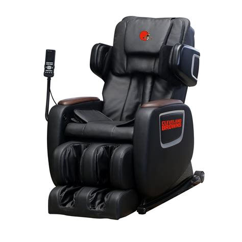 Nfl Electric Full Body Shiatsu Massage Chair Foot Roller Zero Gravity Wheat