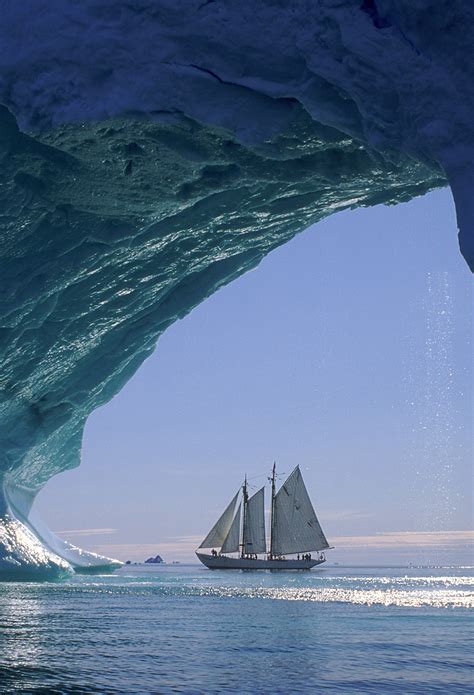Sailboat Iceberg Wallpaper For Iphone 11 Pro Max X 8 7 6 Free
