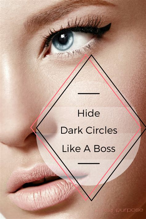 Did You Know That Using An Orange Corrector Can Hide Dark Circles