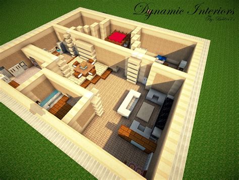 16 Extraordinary Minecraft Interior House Designs Inspiratif Design