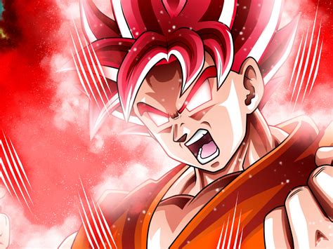 Desktop Wallpaper Super Goku Angry Anime Boy Dragon Ball Super Hd