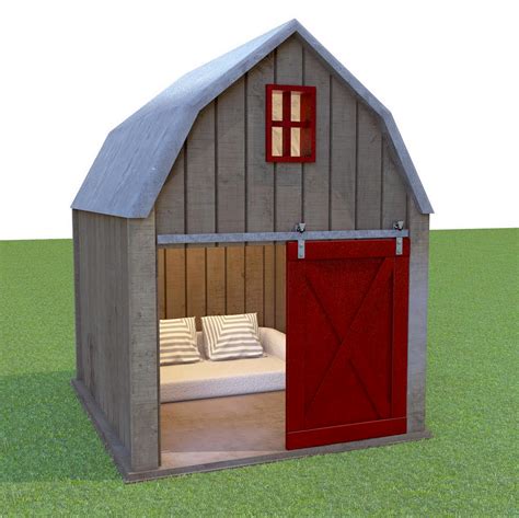 Awesome Gallery Of Barn Style Dog House Photos Lantarexa