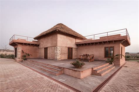 This Natural Mud House In Alwar Is Designed Using Traditional