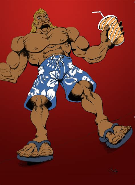 Brock Samson By The Standard On Deviantart