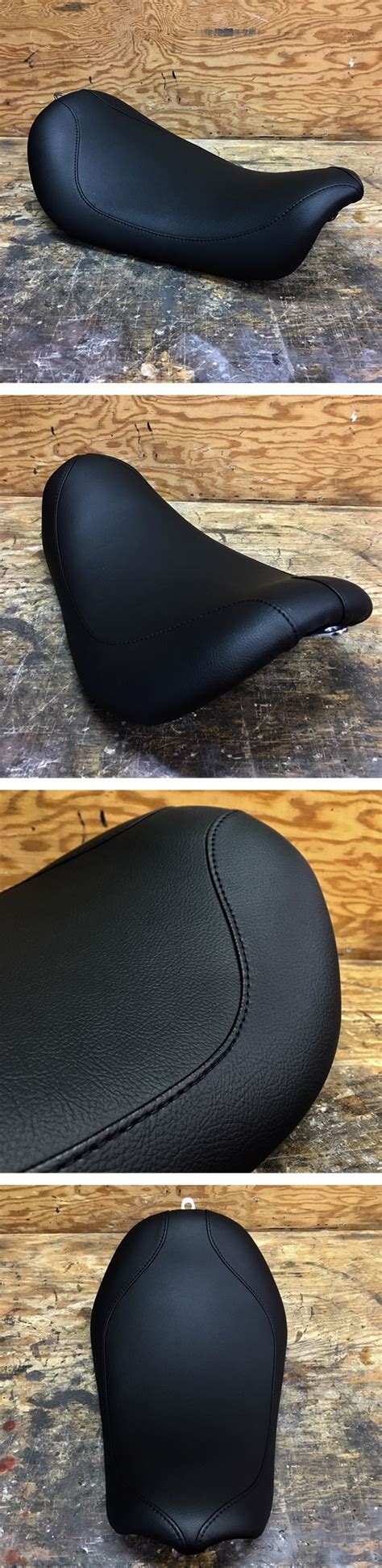 Finished This Harley Streetbob Seat Today First A Gel Insert For Some