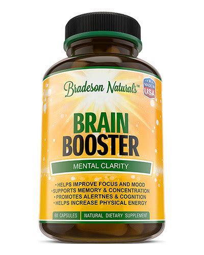 Bradeson Naturals Brain Booster Review 6 Things You Need To Know