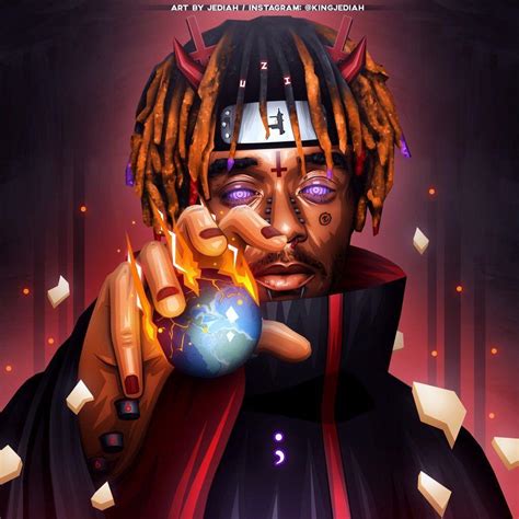 Lil Uzi Vert Cartoon Wallpapers Wallpaper Cave