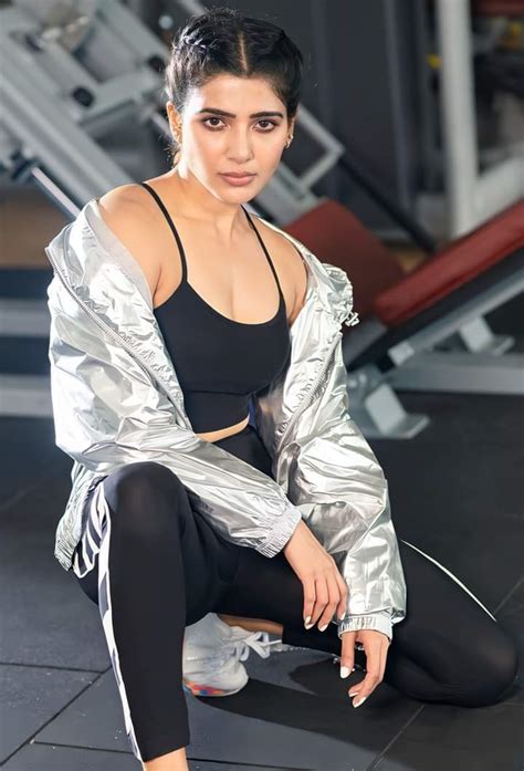 Samantha Akkineni Sexy Workout Stills Ritzystar