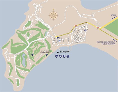 Mapas De Riviera Nayarit