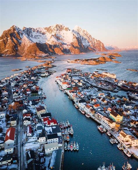 Lofoten Islands Norway Scenery Pictures Cool Pictures Of Nature