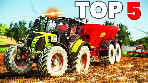 Top 5 Best Realistic Scriptsmods On Farming Simulator 19 Youtube