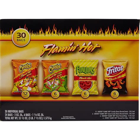Frito Lays Flamin Hot Chips Variety Pack Ct From Costco Instacart My Xxx Hot Girl