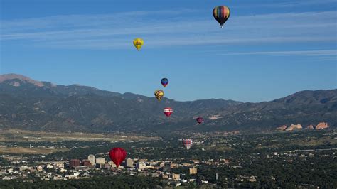 Colorado Springs Ranks One Of The Top Three Best Places To 8ef
