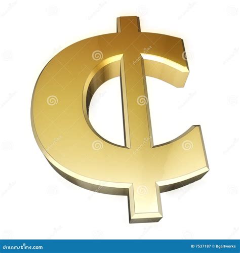 Cent sign stock illustration. Illustration of banking - 7537187
