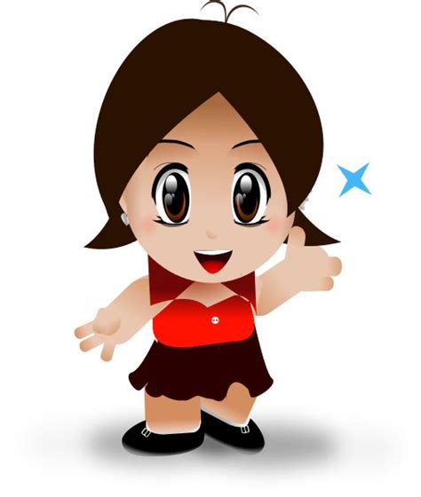 Image Result For People For Kids Cartoon Clip Art Girl Cartoon