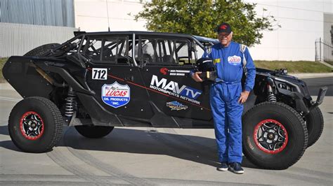 Nhra Legend Don Prudhomme Excited For Third Strike At Mexican 1000 Nhra