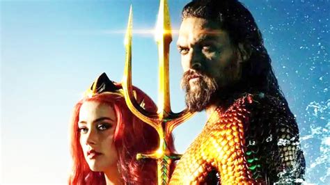 Amber Heard Missing From Aquaman 2 Trailer Deleted From Movie