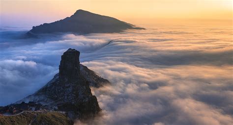 Mount Fanjing Unusual Places