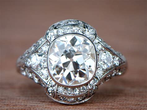Estate Diamond Jewelry Saying I Do To Antique And Vintage Engagement