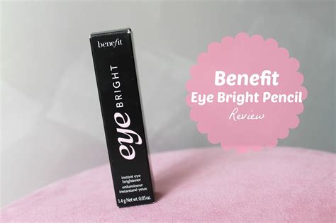Australian Beauty Review Benefit Eye Bright Review