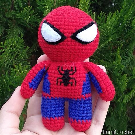 Ravelry Spiderman Pattern By Anel M