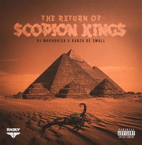download album kabza de small x dj maphorisa the return of scorpion kings cover artwork