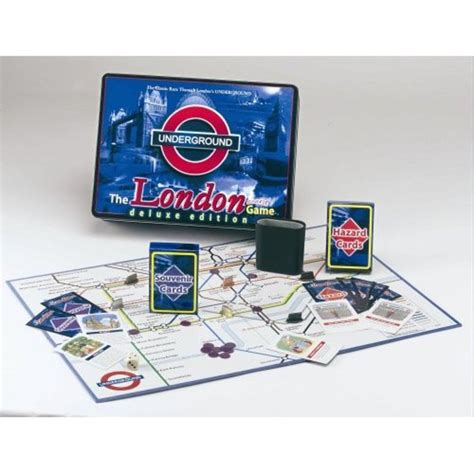 The London Game Rules For The Board Game Based On The London