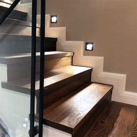 Top 60 Best Staircase Lighting Ideas Illuminated Steps